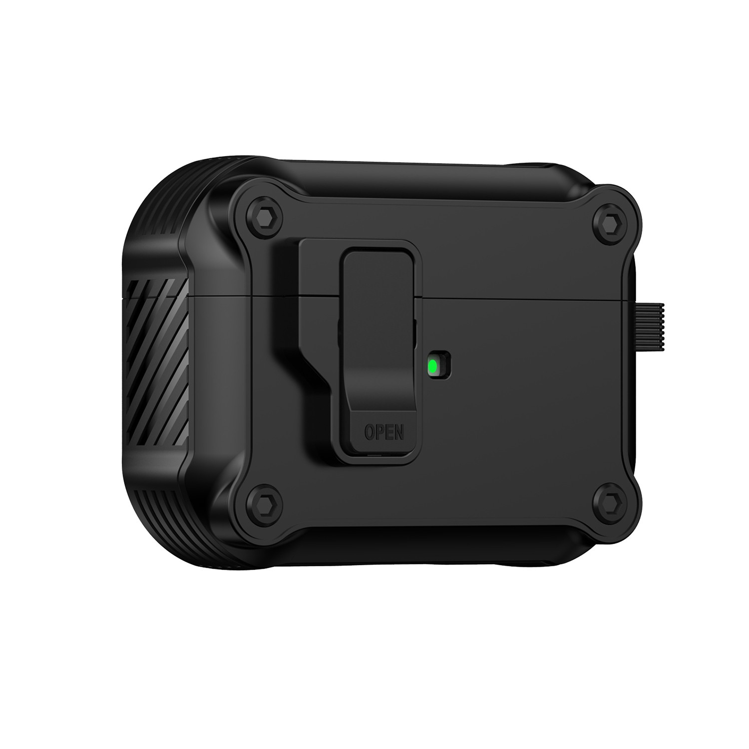 Anti-Loss AirPods Case, Rugged Shockproof Cover For Apple AirPods 4 3 2 1 Pro