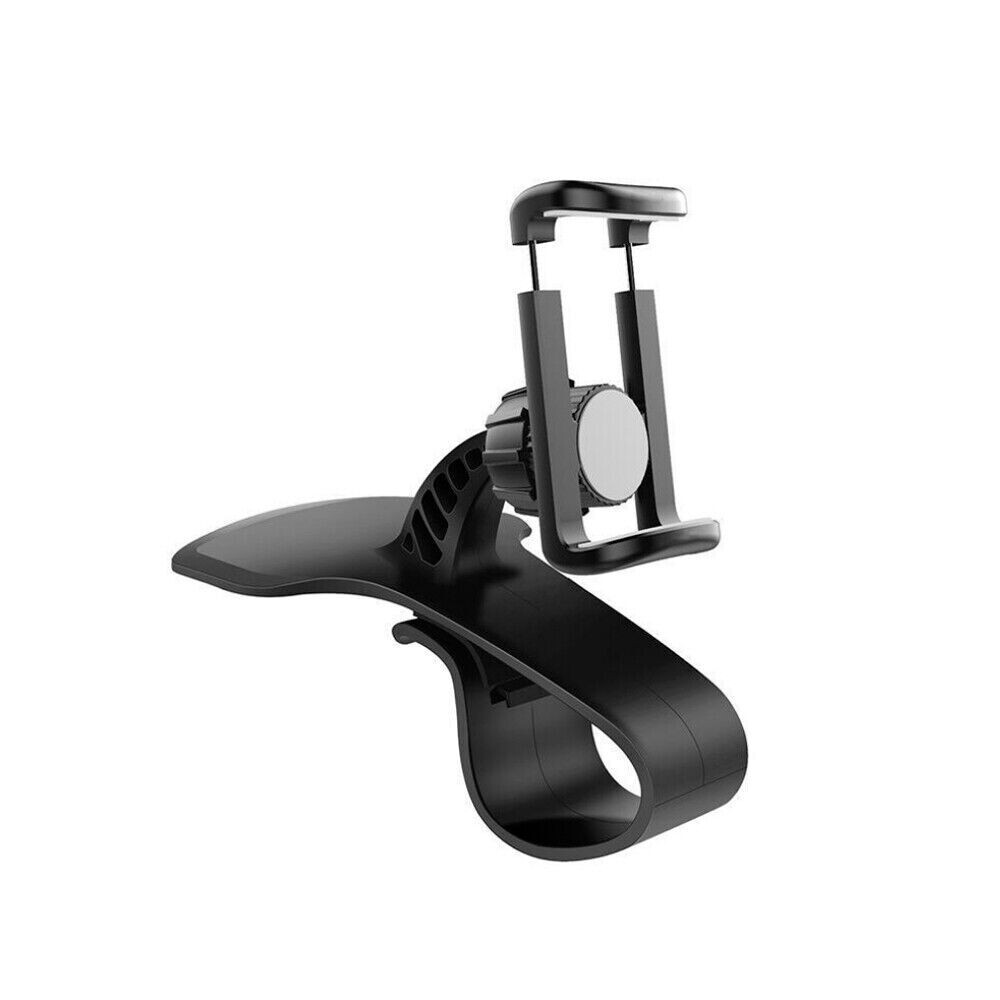 Car Phone Holder Easy Clip Mount Stand Dashboard GPS Navigation Bracket Holder