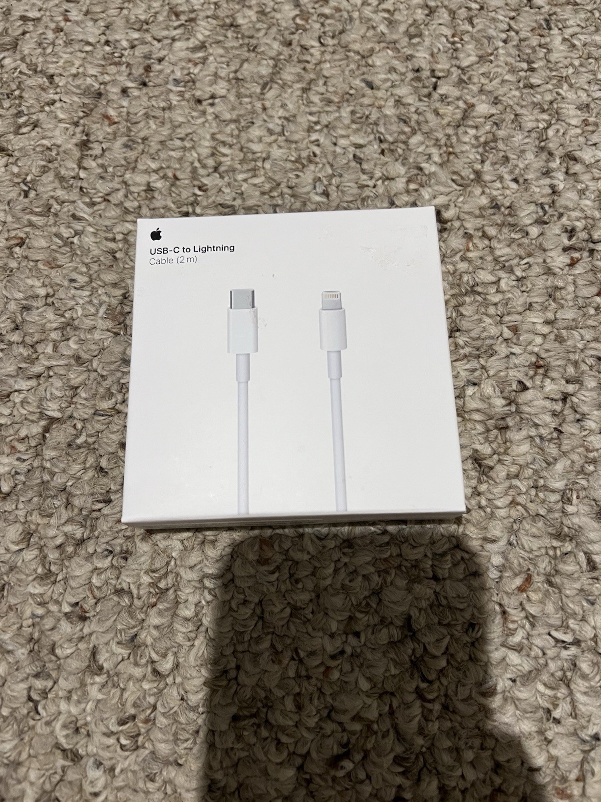 Apple USB-C to Lightning Cable (2m)