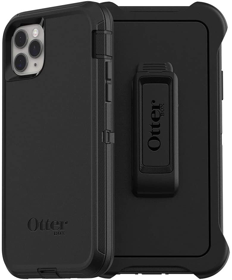 OtterBox DEFENDER SERIES Case for Apple iPhone 11 Pro Max – Black (Certified