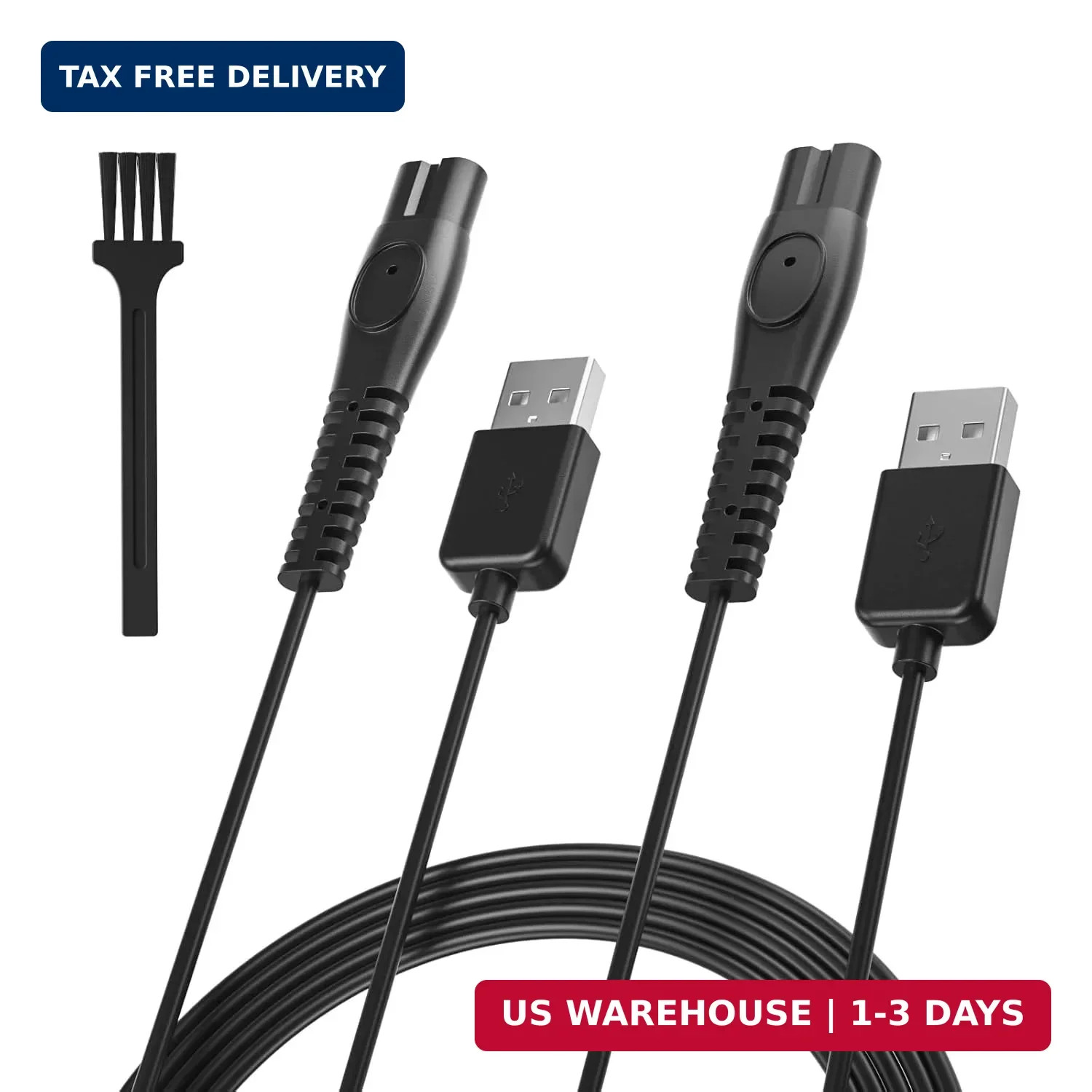 5V USB Charger Cord Fit for Phillips Power Shaver Cable,5V USB Charging Cable Fi