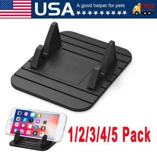 Car Dashboard Anti-slip Mat Rubber Mount Holder Pad Stand For Mobile Phone GPS