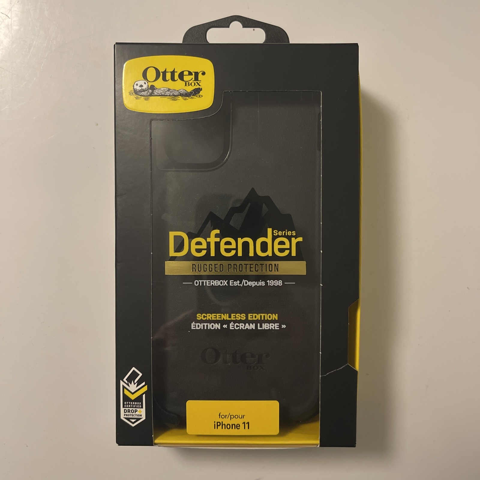 Otterbox Defender Rugged Case with Clip for iPhone 11 Open Box New
