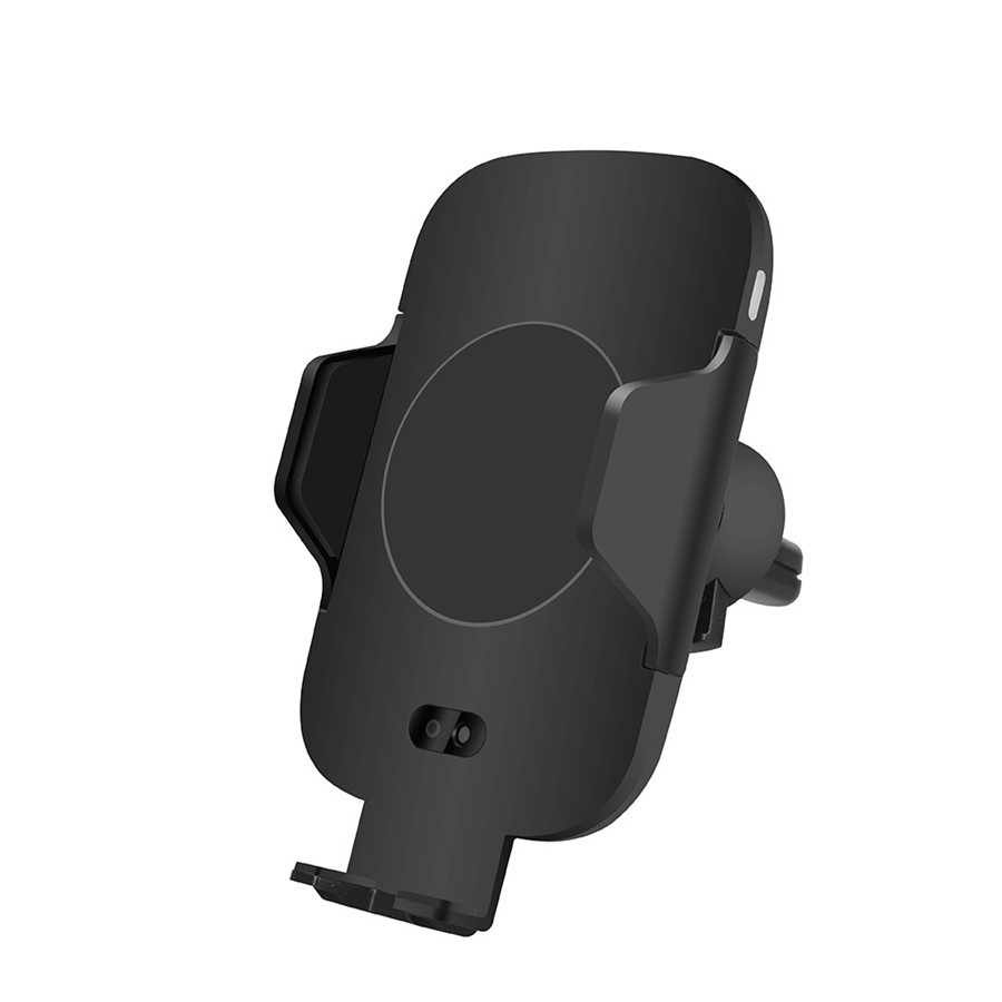 Wireless Car Charger Automatic Infrared Sensor Wireless Fast Charging Mount