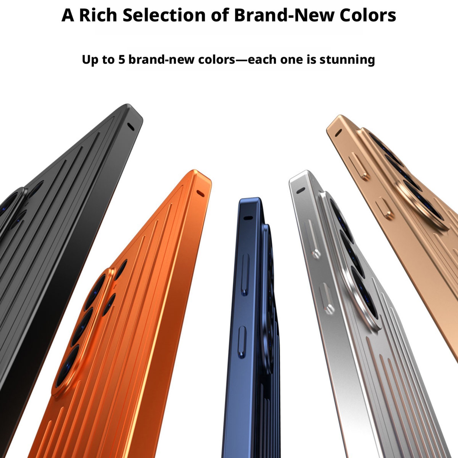 For Samsung Galaxy S26 Ultra Magnetic Metal Bumper frame back full Screen Cover