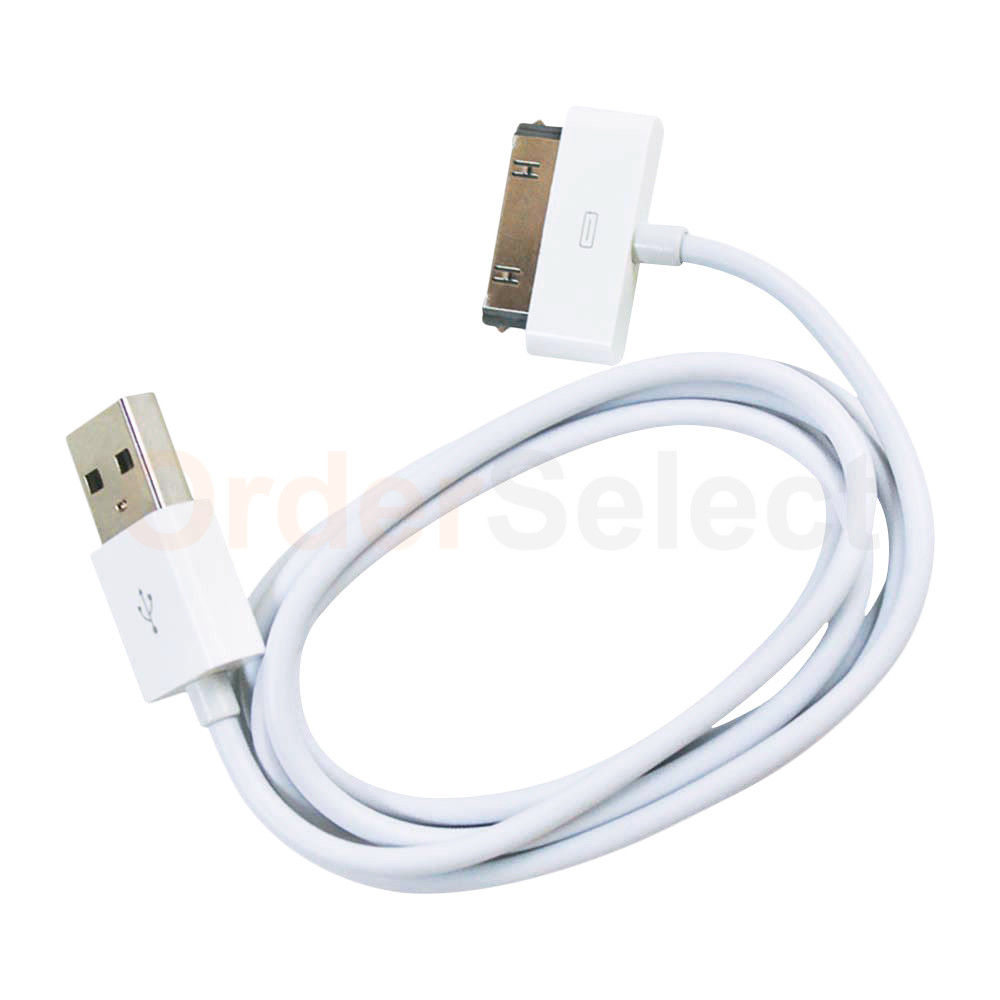 2 NEW HOT! USB Battery Charger Cable for Apple iPhone 1 1G 2 3 3G 3GS 4 4G 4S