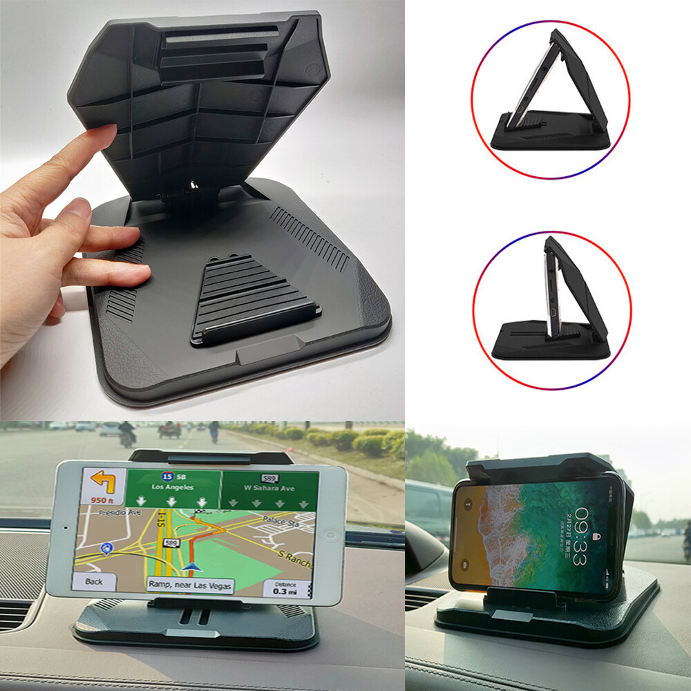 3.0-9.5inch Car Phone Holder GPS Navigator Mounts Bracket Anti-Slip Silicone