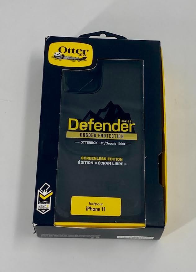 Otterbox Defender Rugged Case with Clip for iPhone 11 | 77-62457 | New