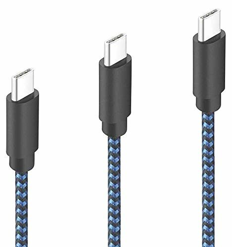 Vman mc02325 USB Type C Cable, USB C Fast Charger Cable 3 Pack(3Ft, 6Ft, 10Ft) N