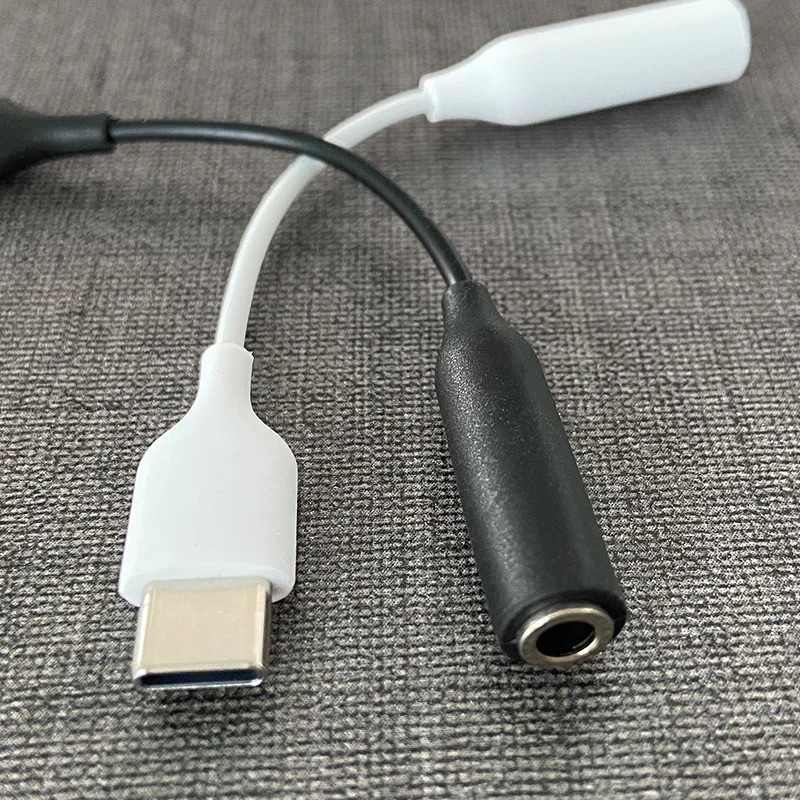 Samsung USB Type C To 3.5mm Aux Adapter Type-C Jack Audio Earphone Cable Convert