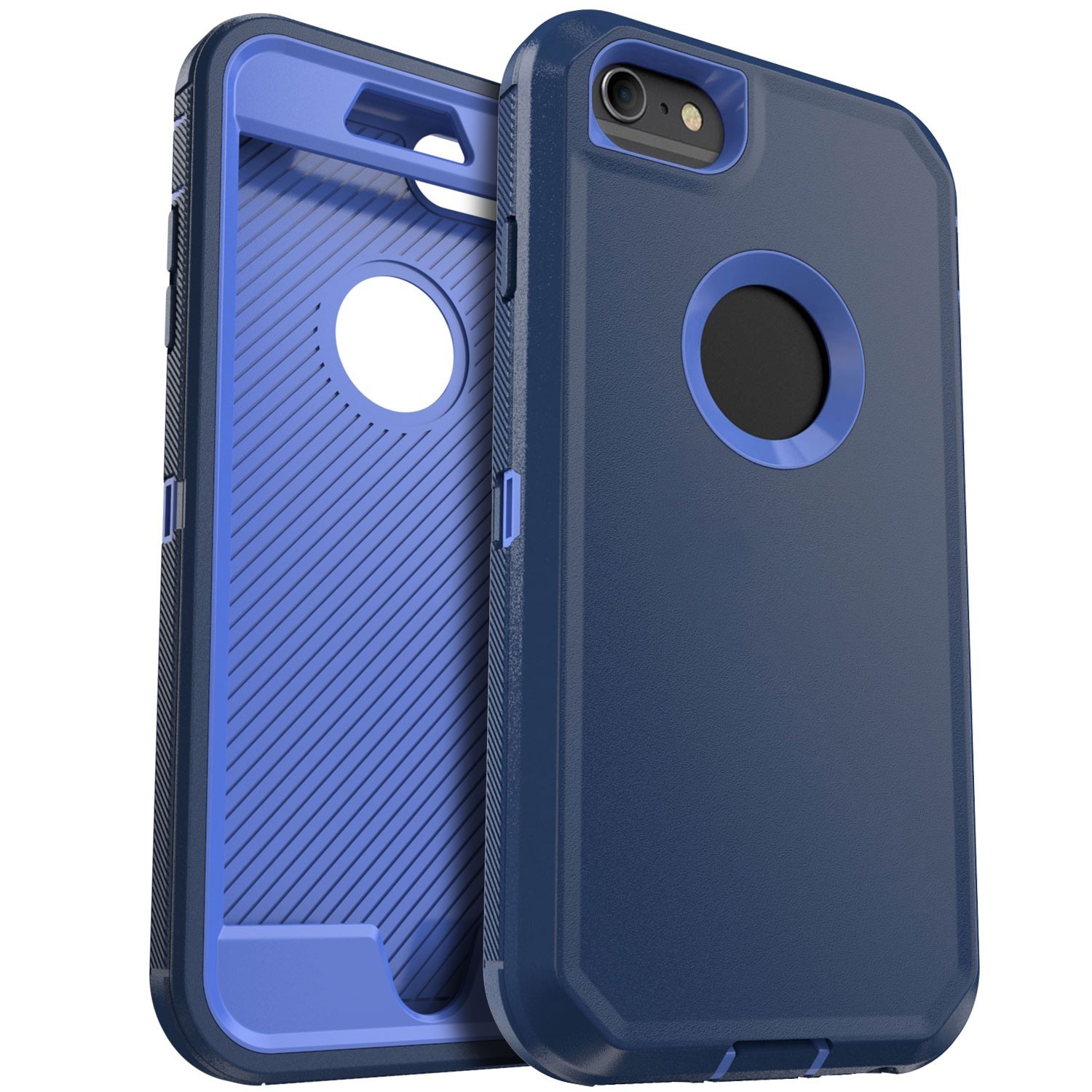 For Apple iPhone 6 6S Phone Case Heavy Duty Tough 3 in 1 Rugged Shorkproof Cover