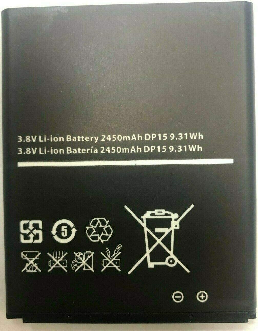 NEW 3.8V Li-On Battery R859 – 2450mAh – Battery Replacement For Franklin T9