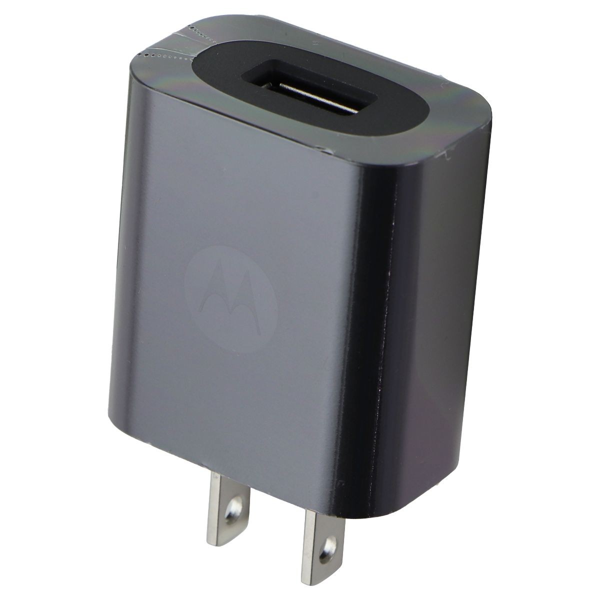 Motorola (5V/1A) Single USB AC Power Supply Wall Charger – Black (SC-61)