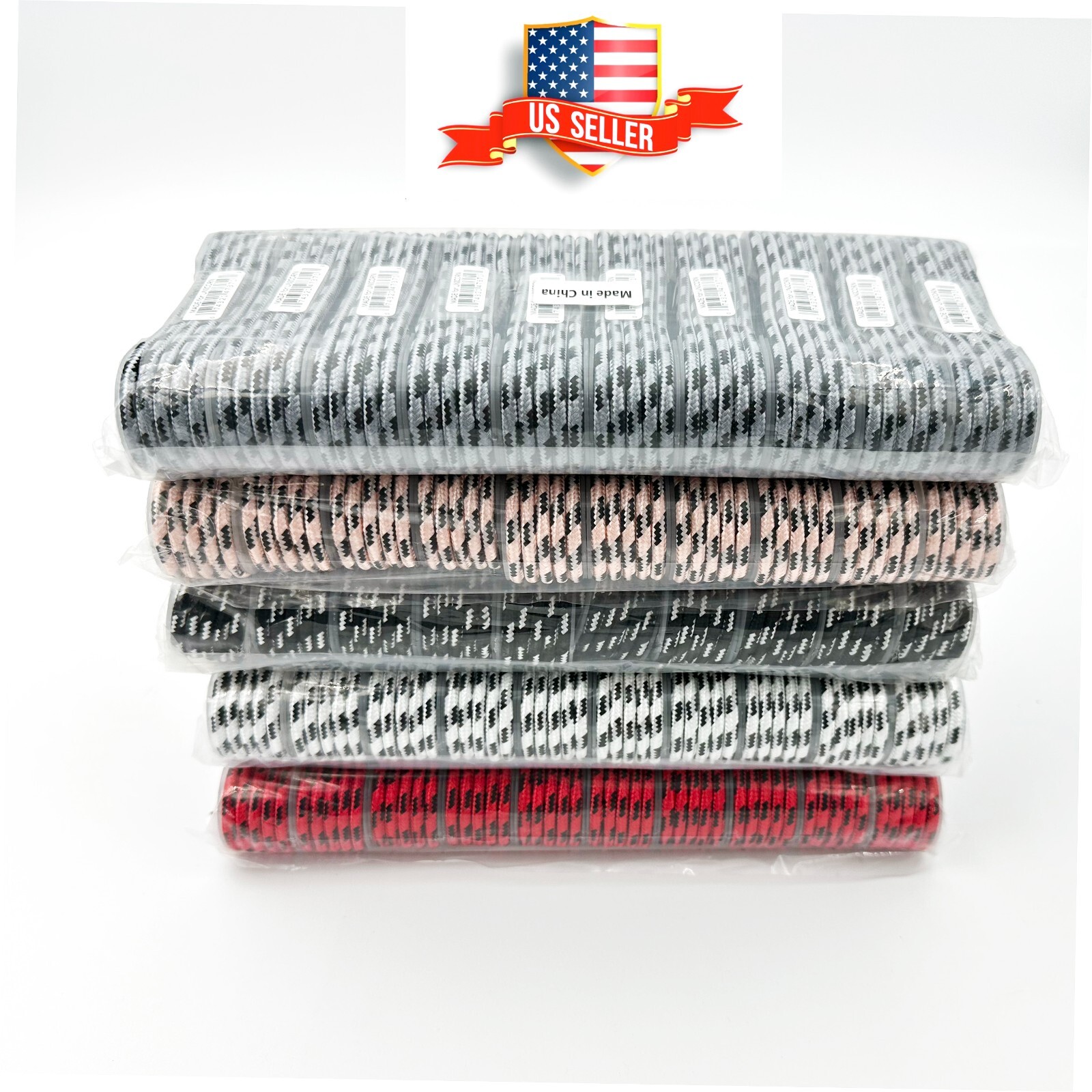 25 USB Type C Charging Cables 1.5m/5ft USB to USB-C Charger Cords Wholesale Bulk