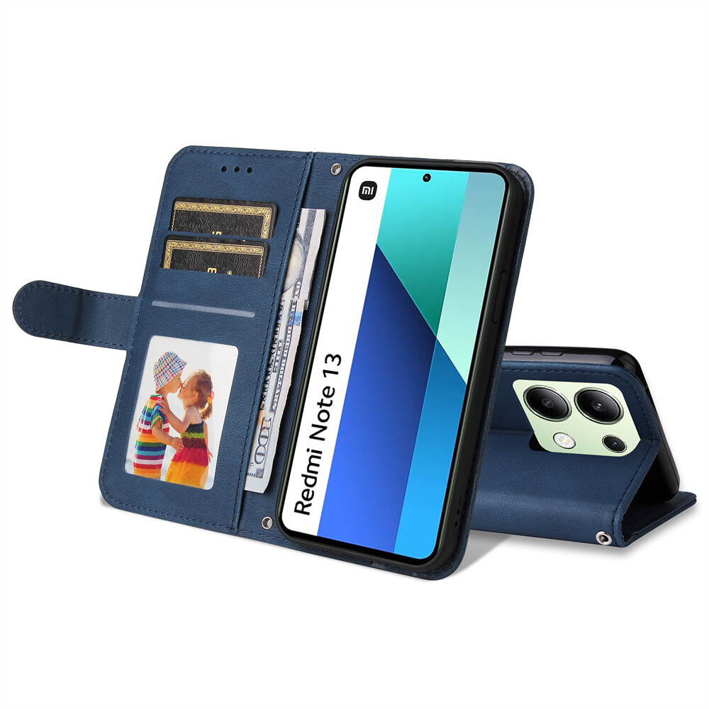 Magnetic Leather Flip Card Wallet Case Cover For Redmi and Xiaomi “All” Series