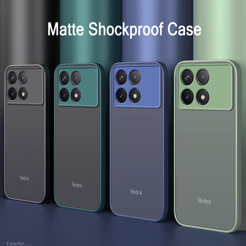 Dustproof Matte Clear Rugged Case Cover For Xiaomi Poco X7 X6 F6 M6 Pro