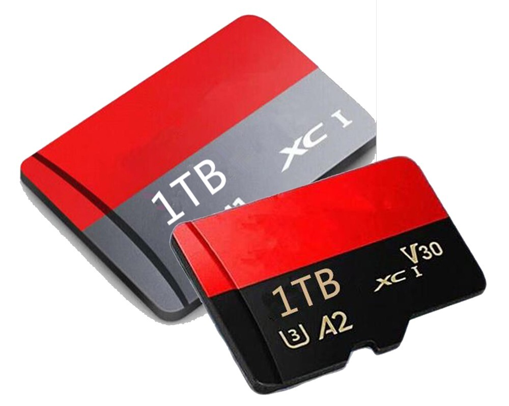 64GB 256GB 512GB 1TB For Micro SD Card Memory Card TF Card with Free Adapter LOT