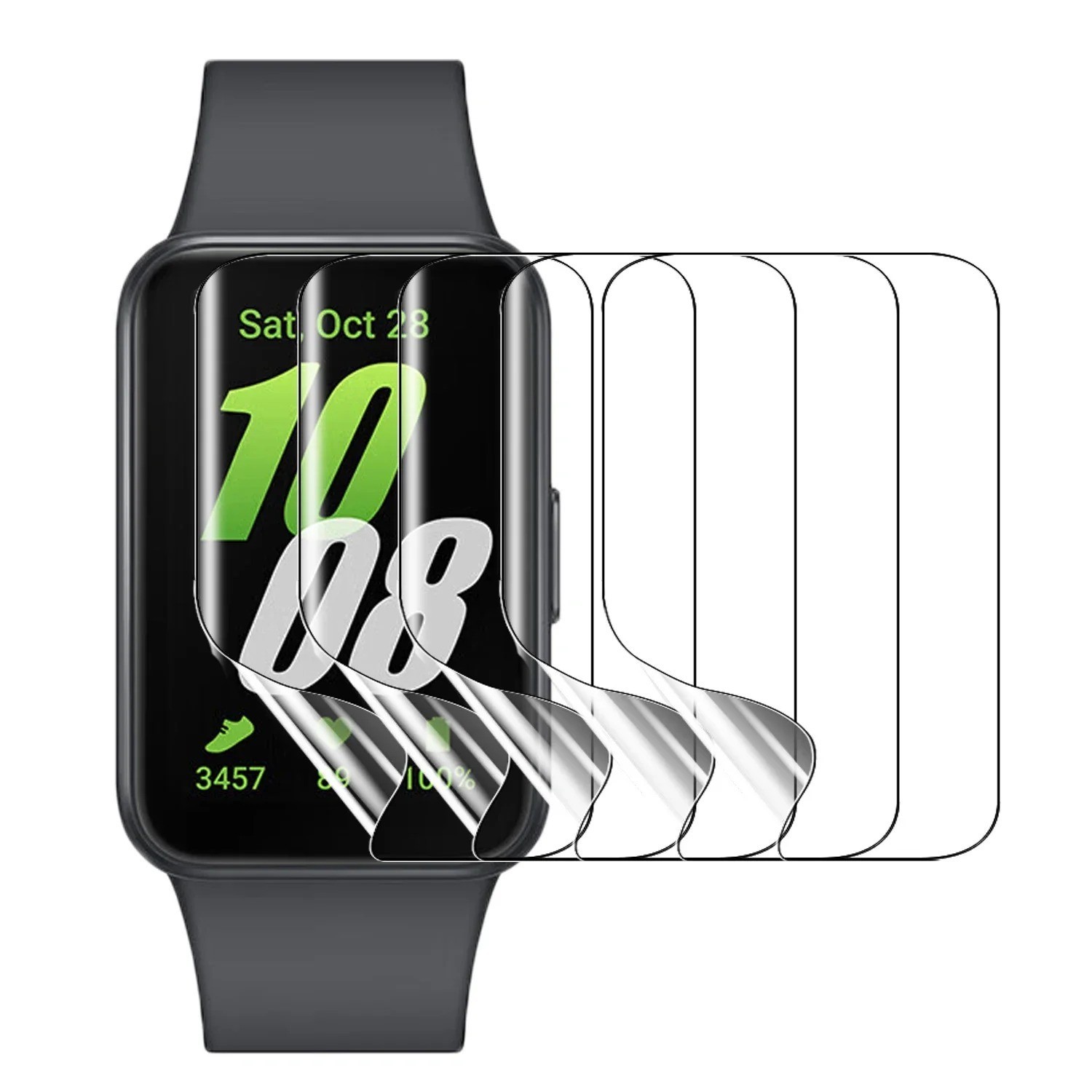 10PCS Screen Protector for Samsung Galaxy Fit3 3D Anti-scratch Film UltraHD Film