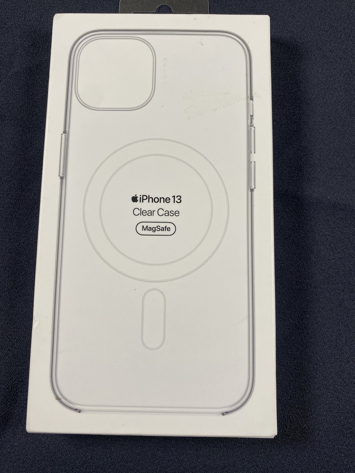 Apple Clear Case with MagSafe for iPhone 13
