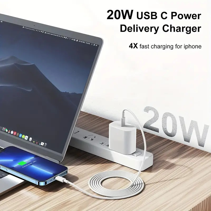 For iPhone 17 16 Pro Max USB-C Cable Fast Charger Type C Charging Data Cord Lot