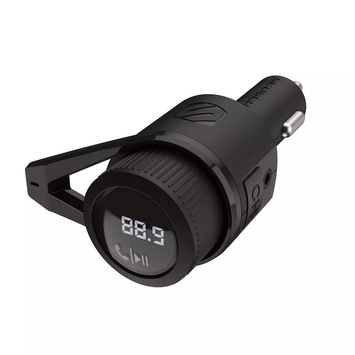 SCOSCHE Bluetooth FM Transmitter Wireless Hands Free Car Kit Charging Ports