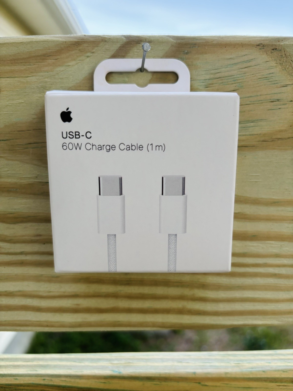Apple USB-C to USB-C Woven Charge Cable 1M 3Ft