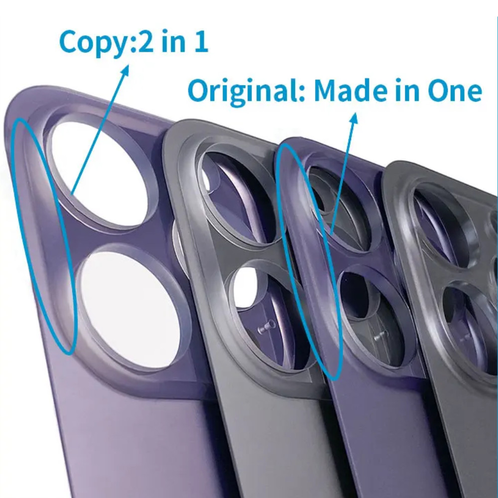 Back Glass replacement Big hole For iPhone 11 12 13 14 15 Pro Max Rear Cover Lot
