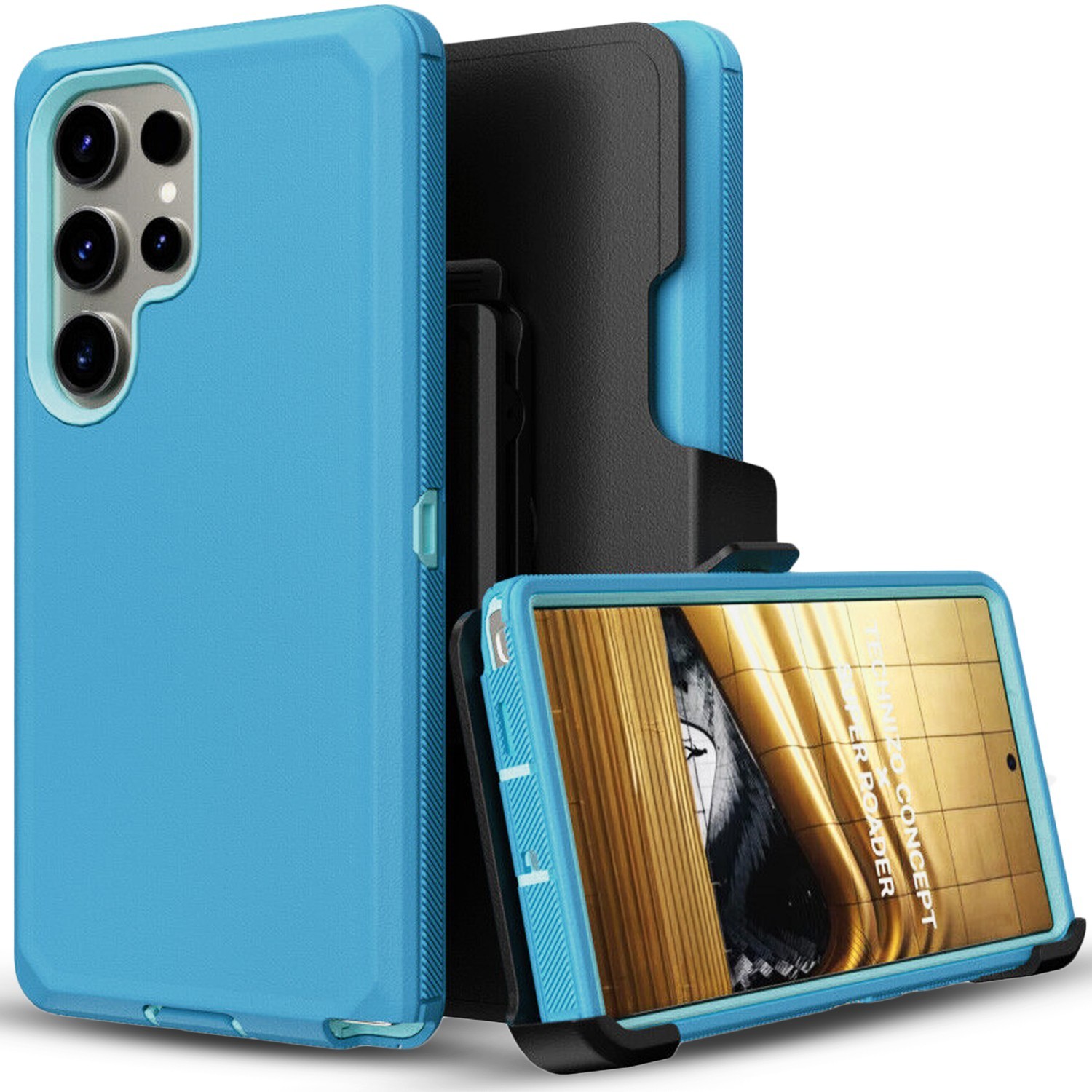 For Samsung Galaxy S26 Ultra Case /S26/Plus Cover Fit Otterbox Defender + Screen