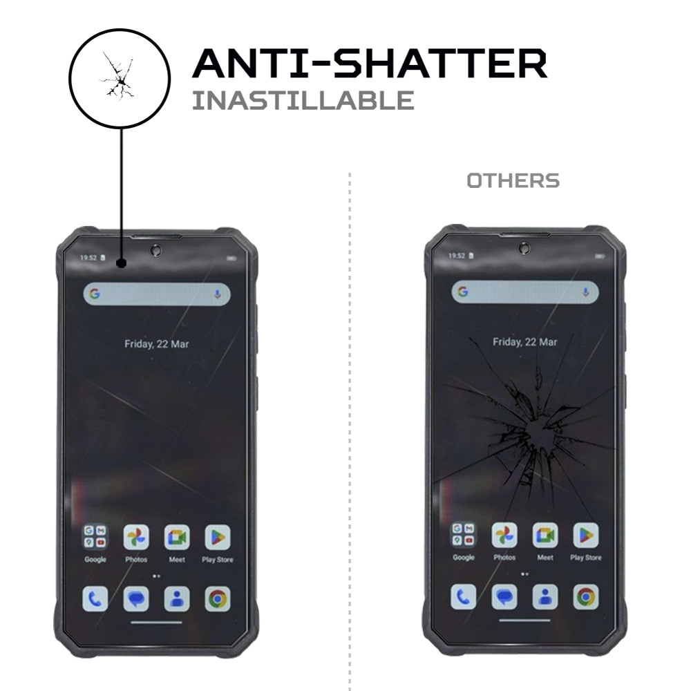 ANTISHOCK Screen protector for Oukitel WP36