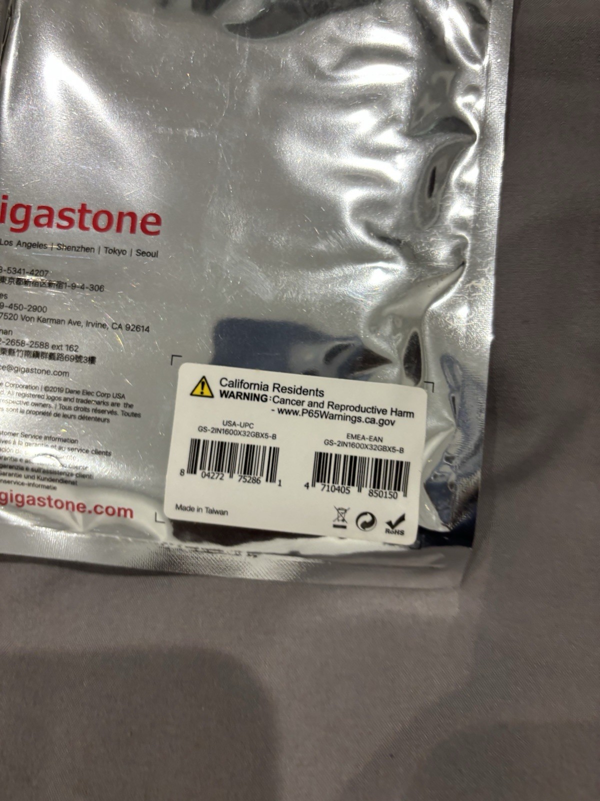 GIGASTONE 32GB Camera Plus Micro SD Card 5-Pack, with SD Adapter