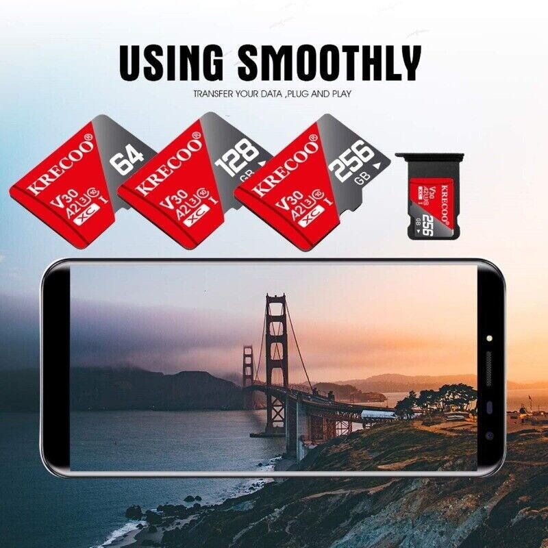 Memory Card TF Card Micro SD Card Mini SD Card 64GB 128GB 256GB 1TB Class 10 Lot