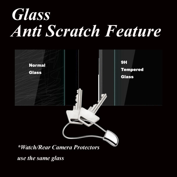 2Pack Tempered Glass Screen Protector For Google Pixel 8 / 8 Pro / 8a