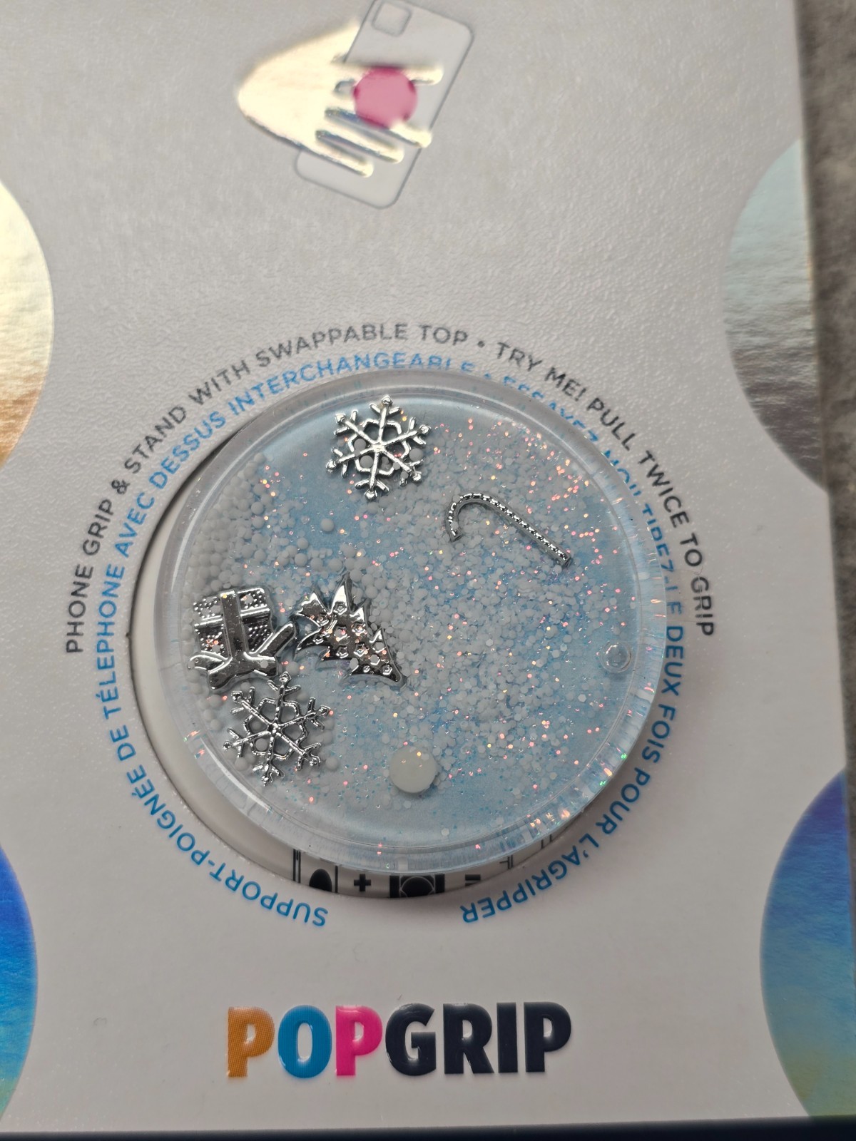 Tidepool Snowed in Premium Popsockets Single Grip & Stand Phones Holder
