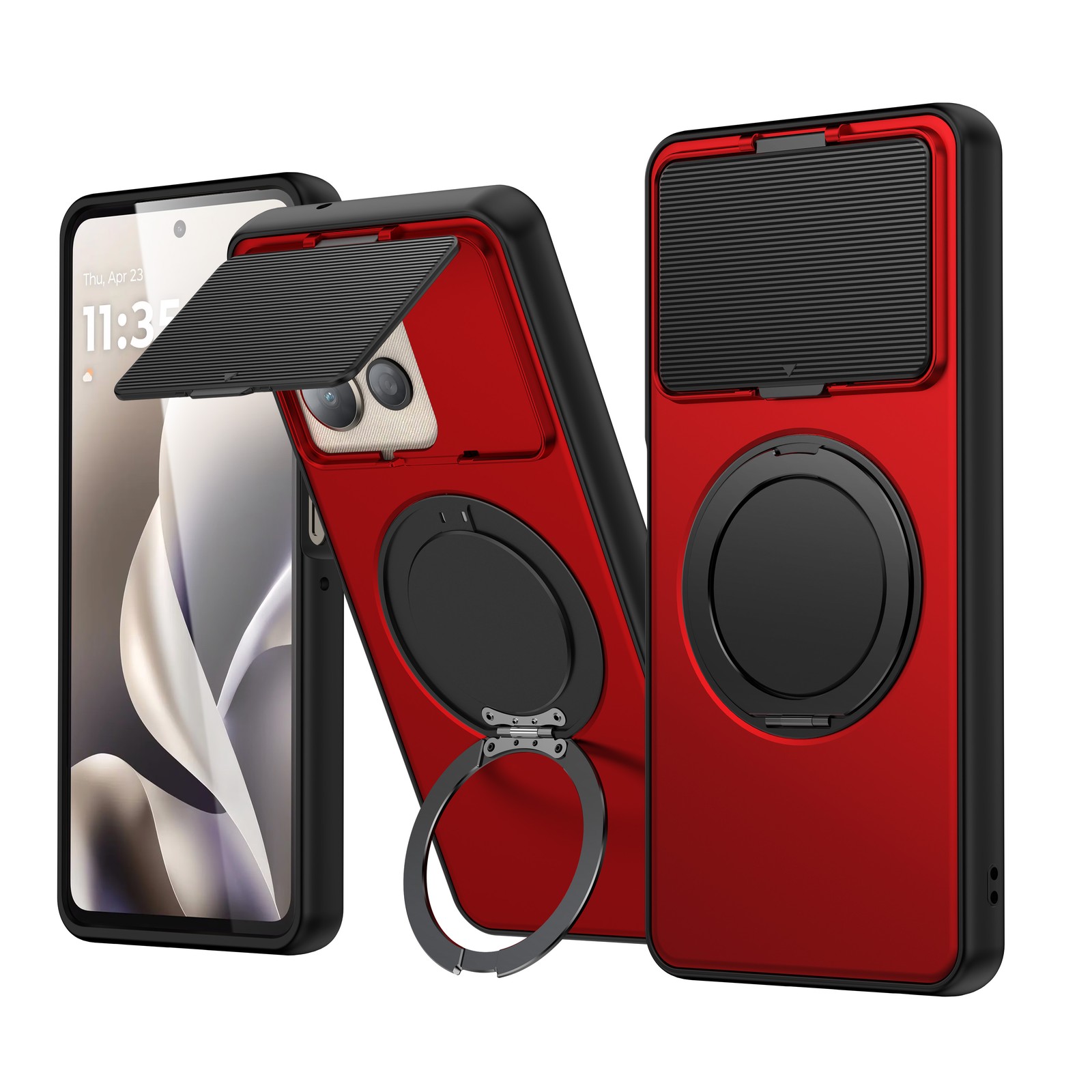For Motorola Moto G Stylus 2026/2025/Moto G/G Play 2026 Phone Case Camera Cover