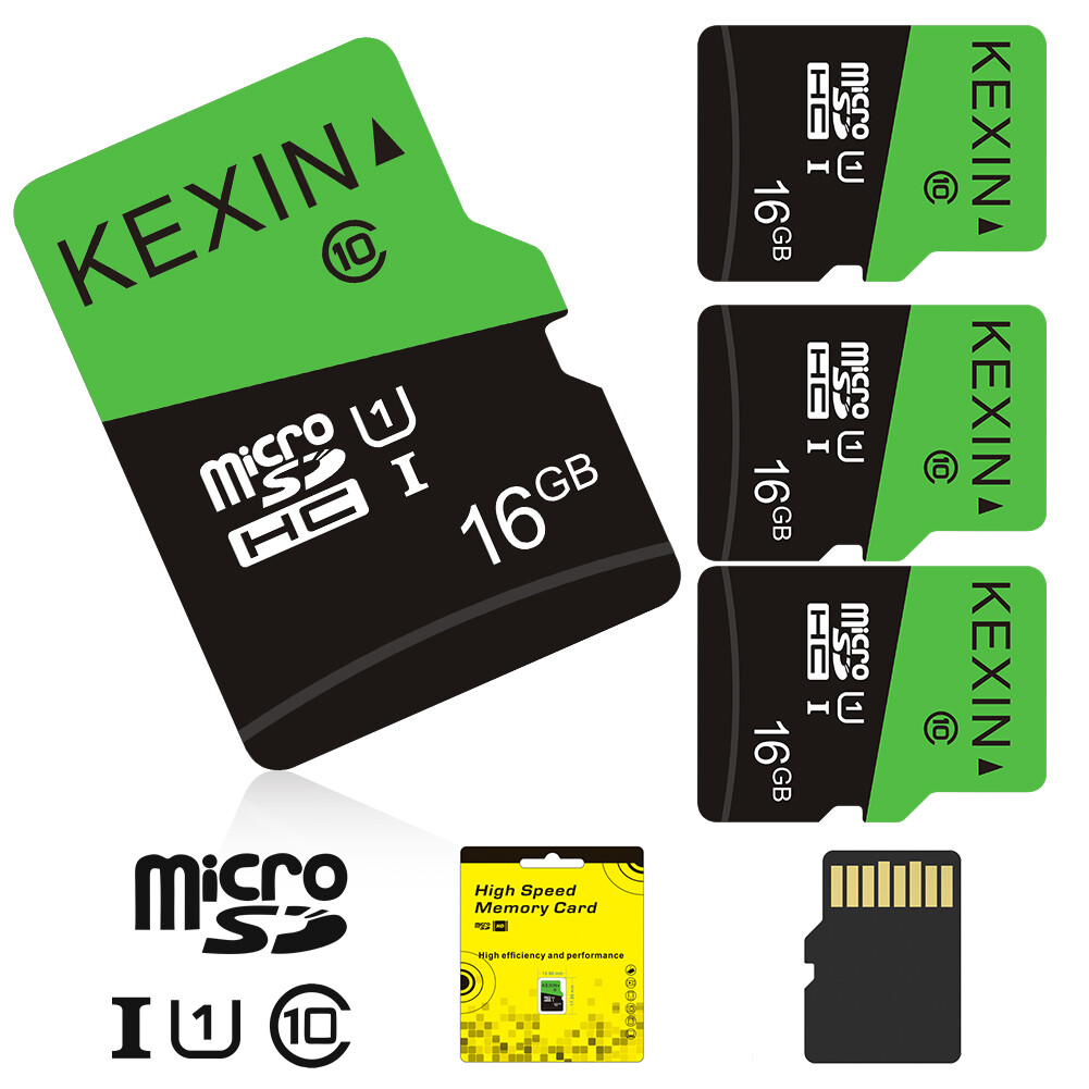 High Speed Memory Card Lot 5/10/100pcs16GB Micro SD Card SDHC TF Flash SD Cards