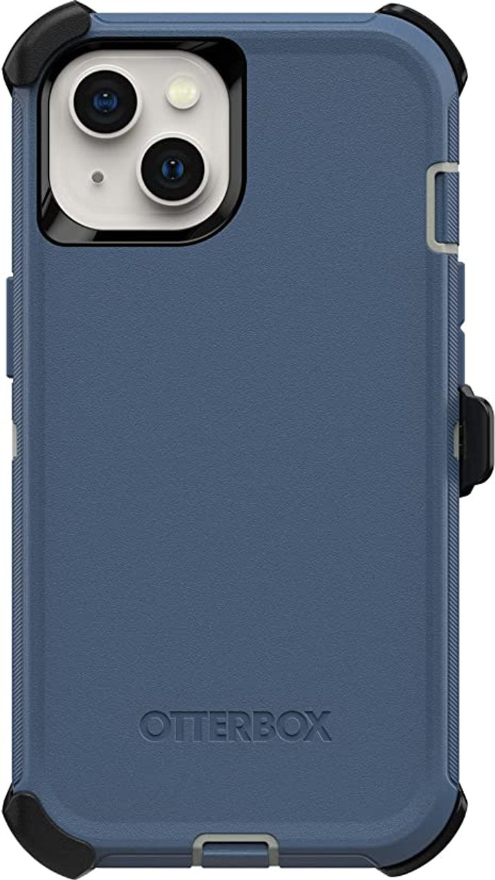 DROP+ Case For iPhone 16e OtterBox Defender Series – BLUE WHITE