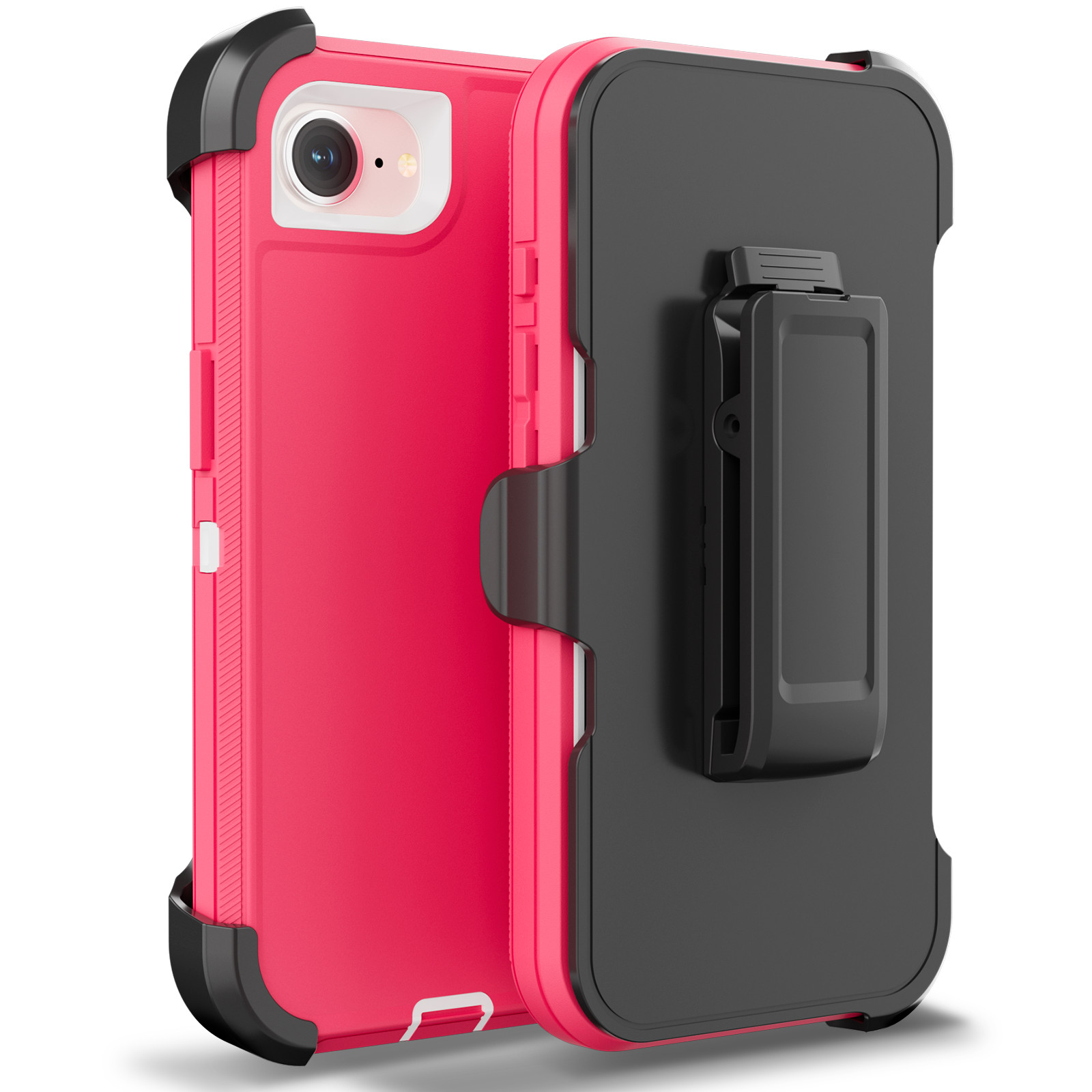 For Apple iPhone 17E 2026 Shockproof Defender Cover Case / Belt Clip/Screen film