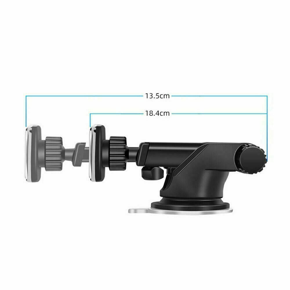 Universal Magnetic Car Mount Holder Dash Windshield Suction Cup For Cell Phone