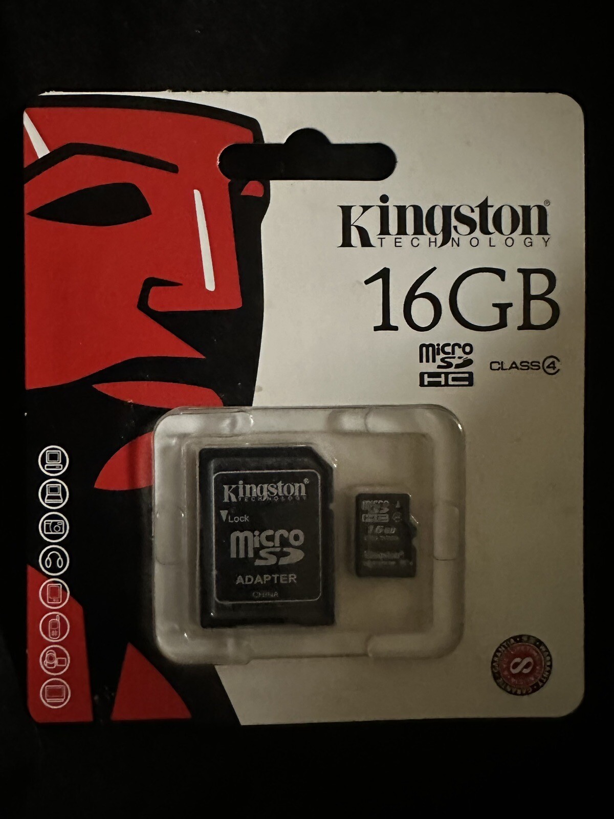 Kingston Digital 16GB microSDHC Class 10 UHS-I 45MB/s