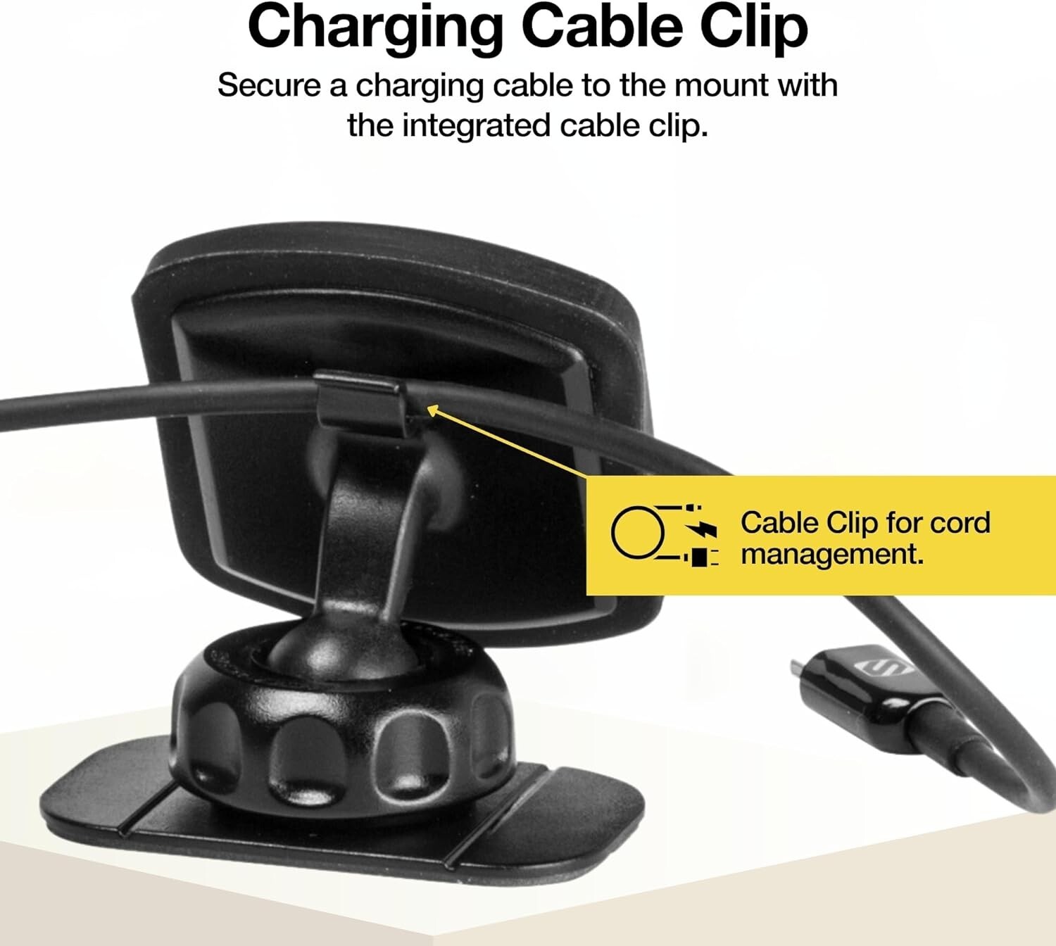 Scosche MAGDMB MagicMount Magnetic Universal Car Phone Mount Holder Adjustable