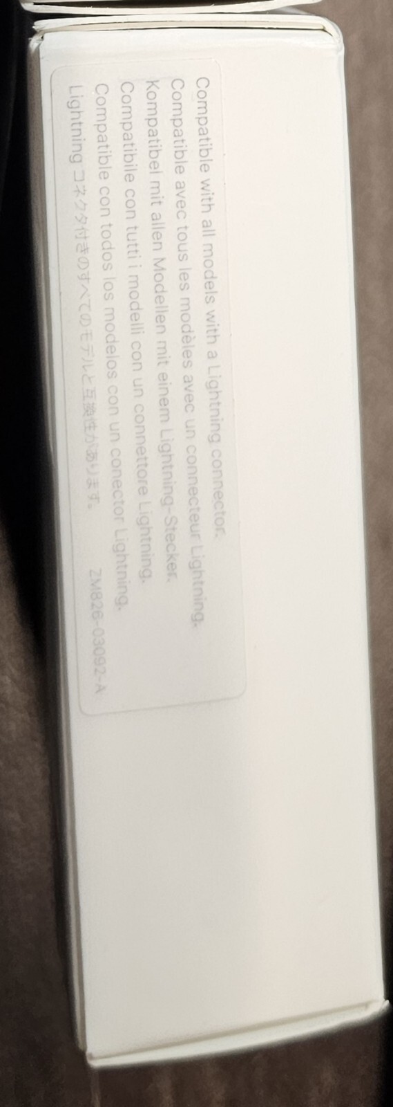 Apple Lightning to USB Cable (2m)