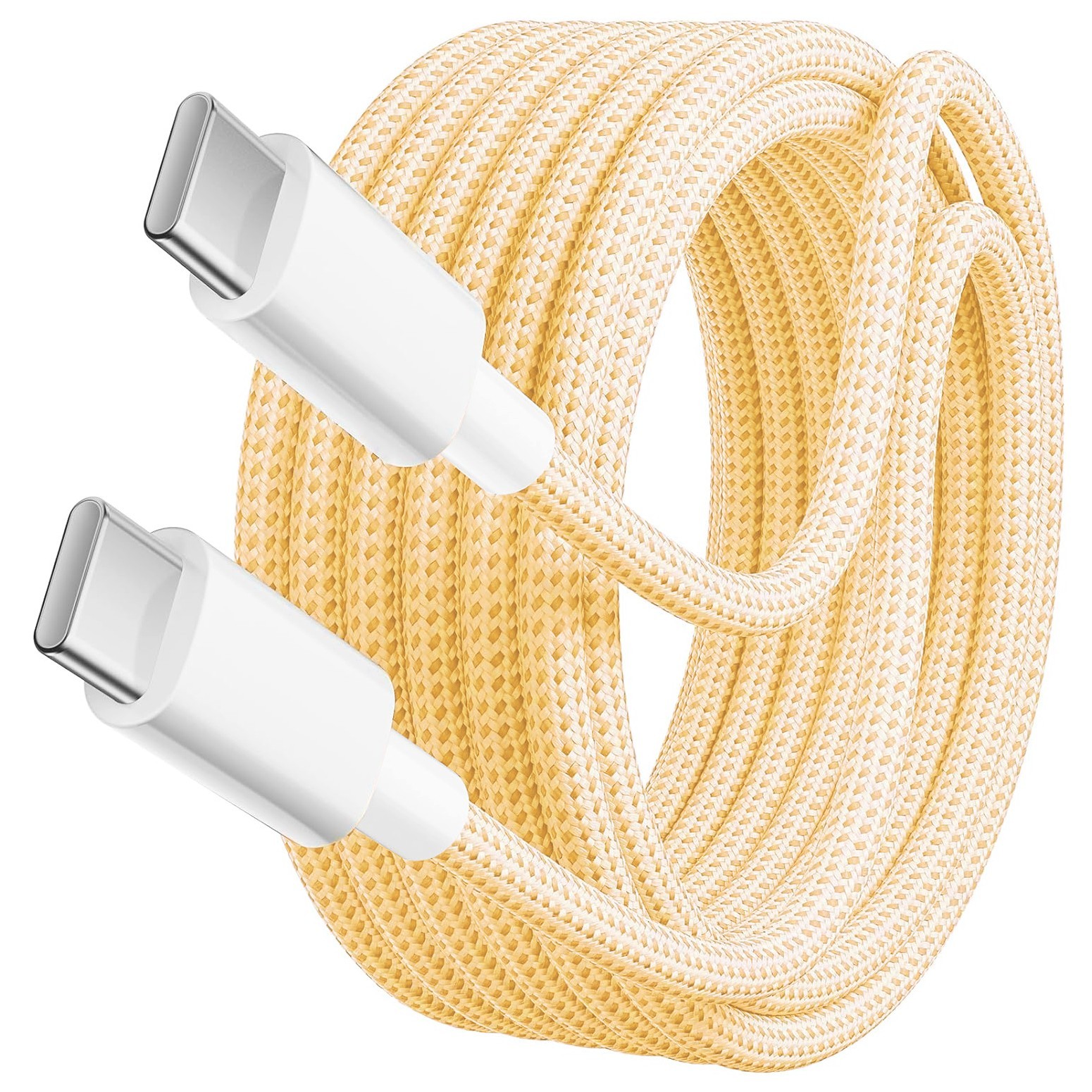 iPhone 15 16 17 Air Pro Max USB-C to C Cable PD Fast Charger Type C Cord 60W lot