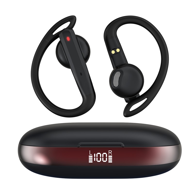 Wireless Bluetooth Earphones Sports Headphones Ear Hook Running Earbuds Headset