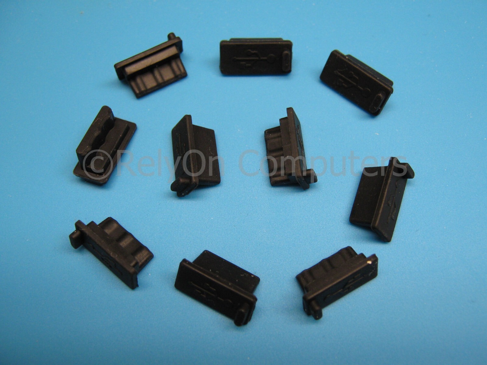 NEW 5-10 pcs Anti Dust Plug USB/Type-C/MicroUSB Silicone Cover for Charging Port