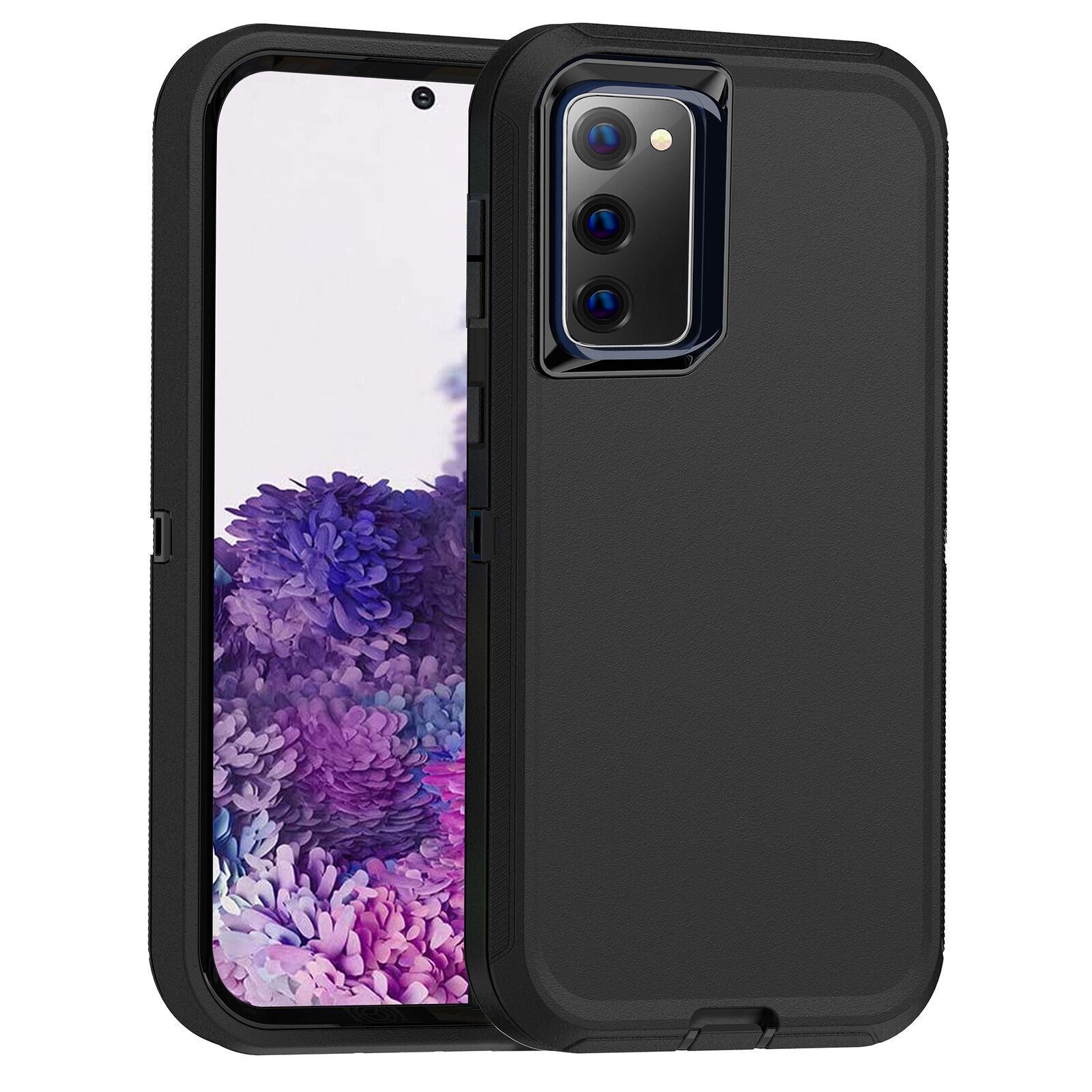 For Samsung Galaxy S20 FE 5G Case Heavy Duty Shockproof Rugged 3-Layer Cover
