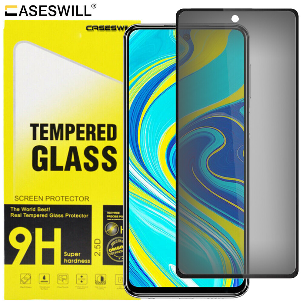 For Xiaomi 13T Redmi 13C Note 13 12 12S 11 10 Pro Privacy Glass Screen Protector