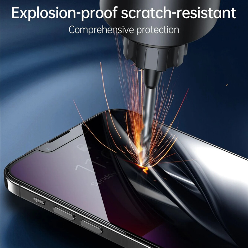 Privacy Tempered Glass Screen Protector for iPhone 17 Pro Max 17 16 15 14 13 12