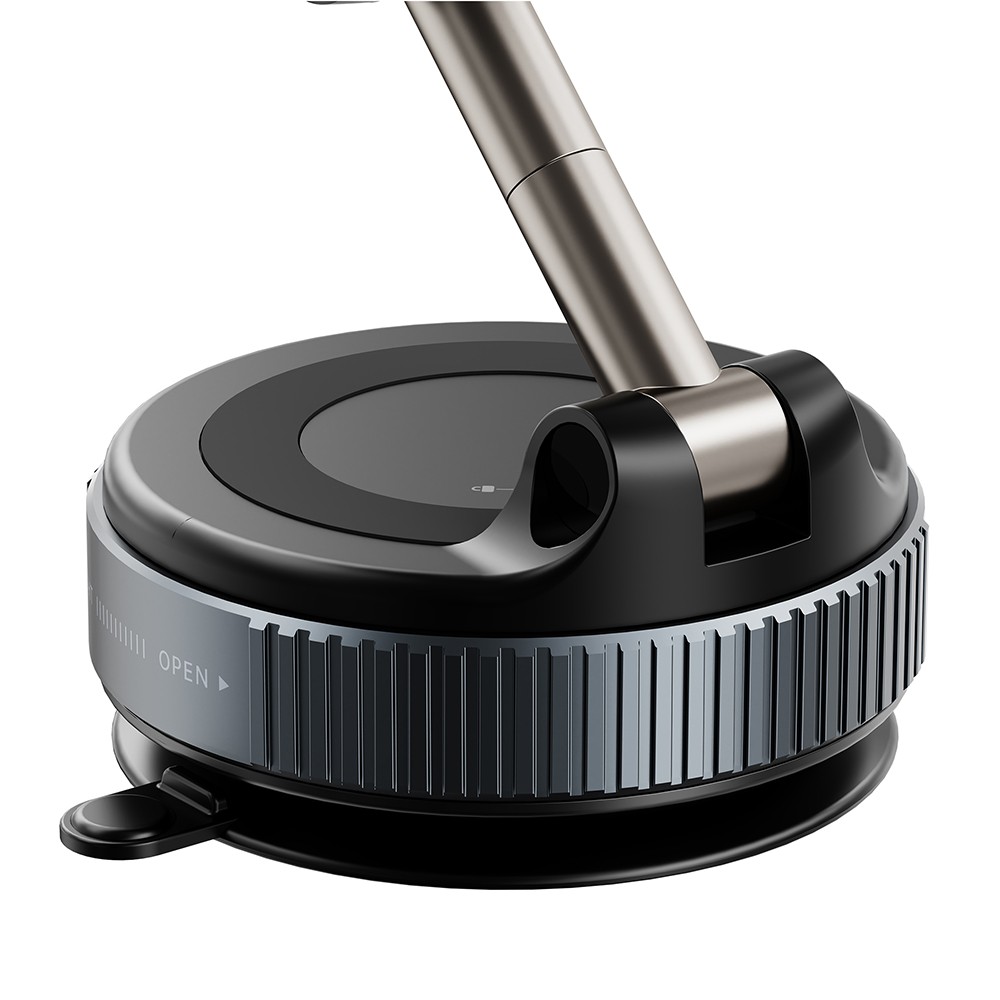 360° Adjustable Magnetic Vacuum Suction Cup Car Phone Holder Mount for MagSafe