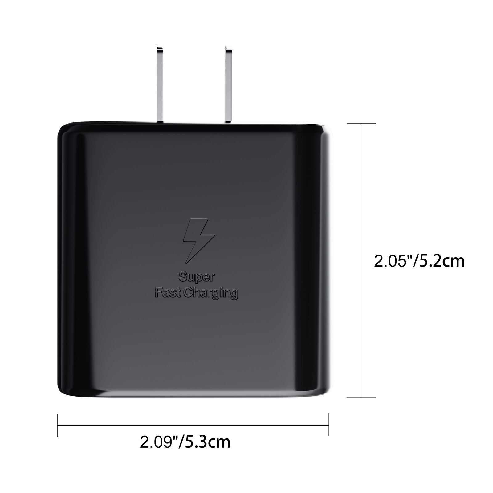 45w Super Fast Wall Charger + 6FT Type C Cable For Samsung Galaxy S25 S24 S23 22