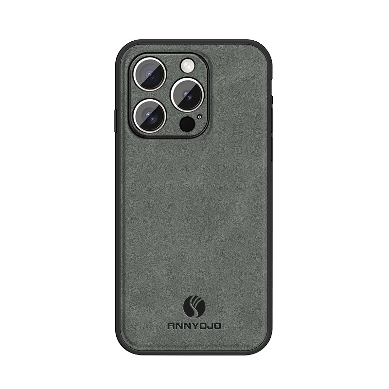 Leather Case For iPhone Air 17 Pro Max 16e Slim Shockproof Cover Lens Protect